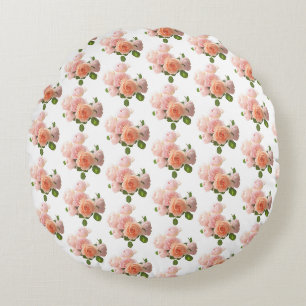 Coussins Ronds Rose élégant tendance Modèle design moderne