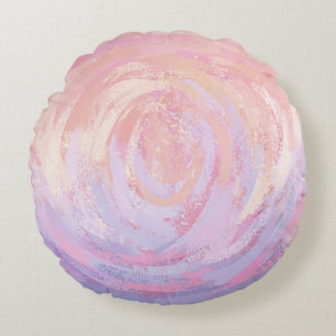 Coussins Ronds Rose et puant