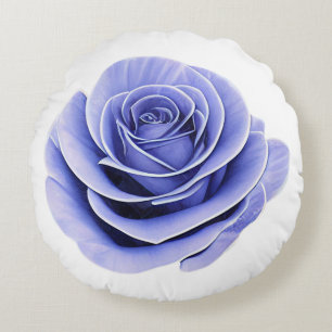 Coussins Ronds Rose pourpre