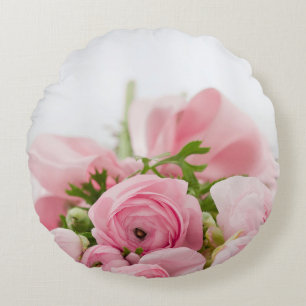 Coussins Ronds Roses Mariages roses