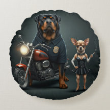 Rottweiler Cop et Tramp