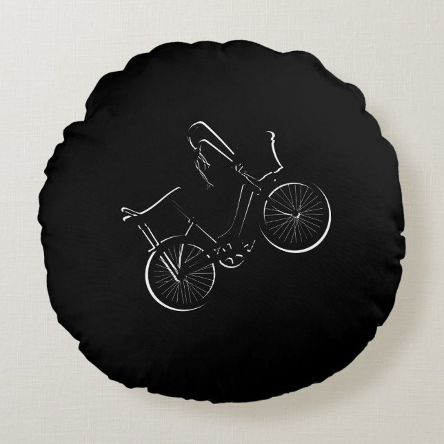 Coussins Ronds Roue des années 80 (Devant)