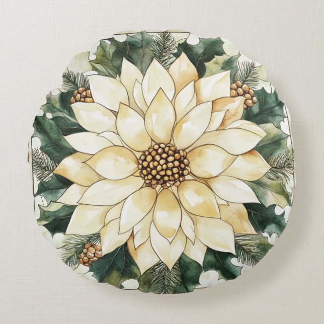 Coussins Ronds Round Pillow (Devant)