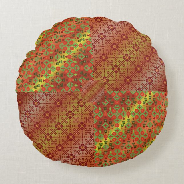 Coussins Ronds Round Pillow (Devant)