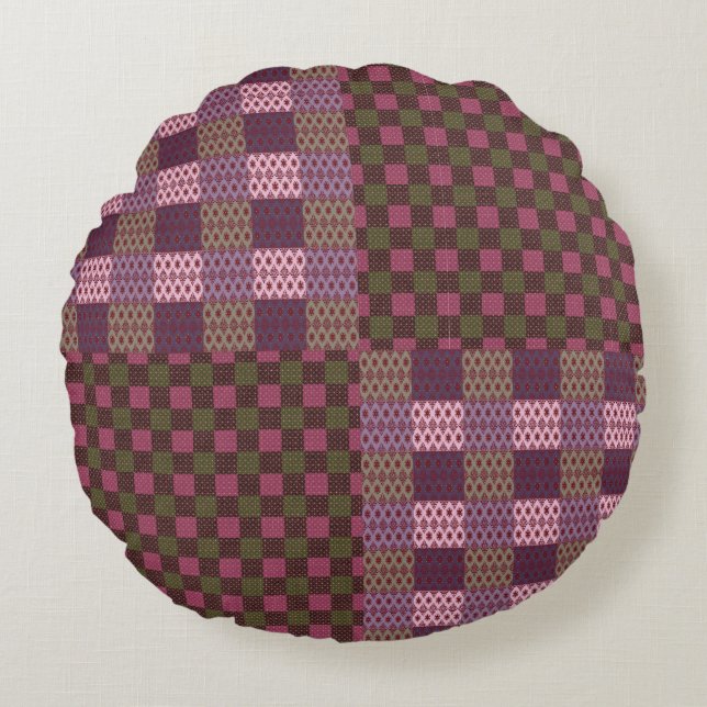 Coussins Ronds Round Pillow (Devant)