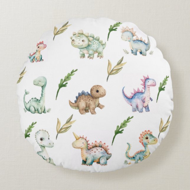 Coussins Ronds Round Pillow (Devant)