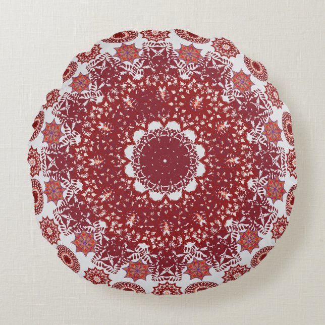 Coussins Ronds Round Pillow (Devant)