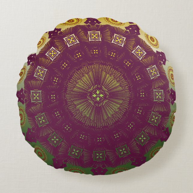 Coussins Ronds Round Pillow (Devant)
