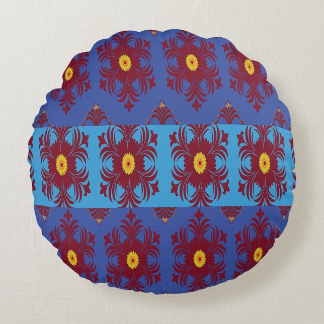Coussins Ronds Round Pillow (Devant)