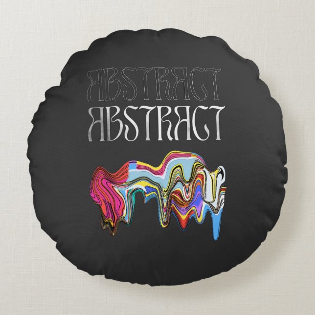 Coussins Ronds Round Pillow (Devant)