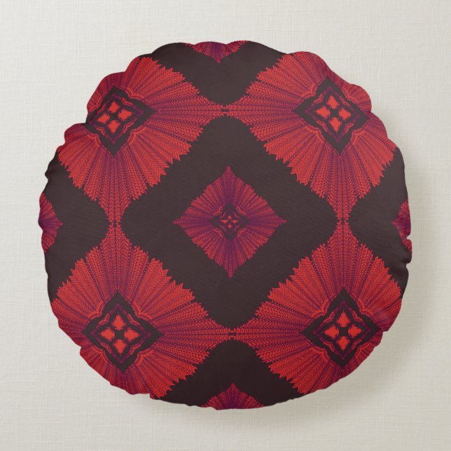 Coussins Ronds Round Pillow (Devant)