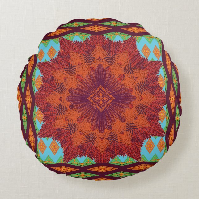 Coussins Ronds Round Pillow (Devant)