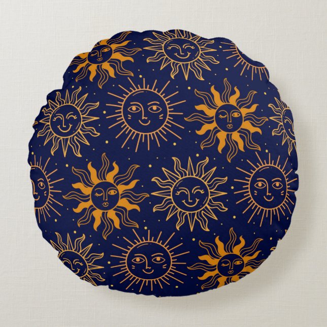 Coussins Ronds Round Pillow design  (Devant)