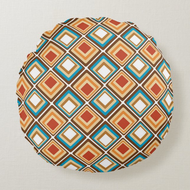 Coussins Ronds Round Pillow Design  (Devant)