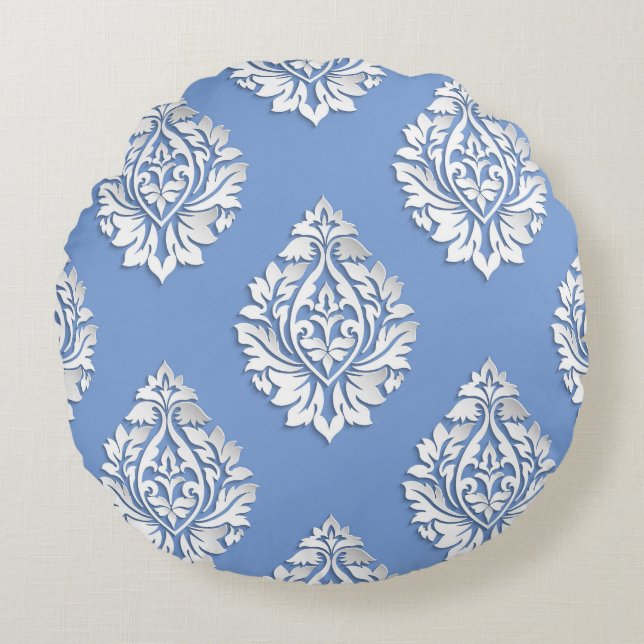 Coussins Ronds Round Pillow Design  (Devant)