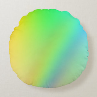 Coussins Ronds Round Pillow - Rainbow design