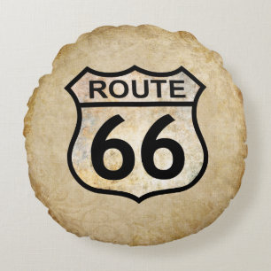 Coussins Ronds Route 66