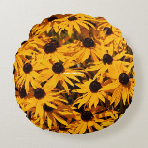 Coussins Ronds Rudbeckia Fulgida / Orange Coneflower