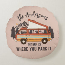 RV Camping Tent Trailer Home est l'endroit où vous