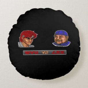 Coussins Ronds Ryu contre Lee