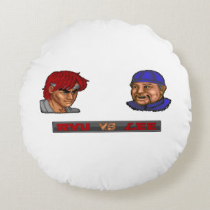 Coussins Ronds Ryu contre Lee 2