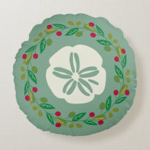 Sable Dollar Coquille de Noël Wreath