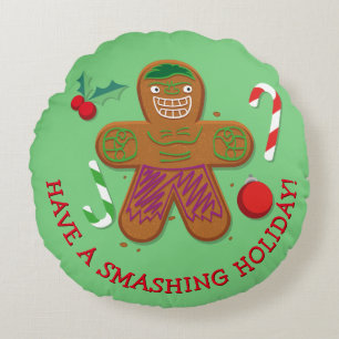 Coussins Ronds Saison Avengers   Cookie Hulk