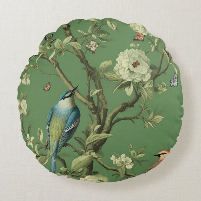 Coussins Ronds Sanctuaire Secret (Devant)