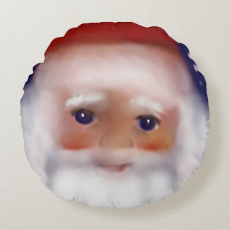Coussins Ronds Santa Clause