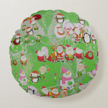 Santa Magical Green New Year