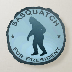 Coussins Ronds Sasquatch, Président