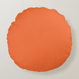 Coussins Ronds Saumon