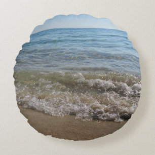 Coussins Ronds Sea & Sand Beach