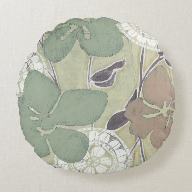 Coussins Ronds Serene Pastels II (Devant)