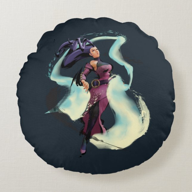 Coussins Ronds S'est levé le saut (Devant)