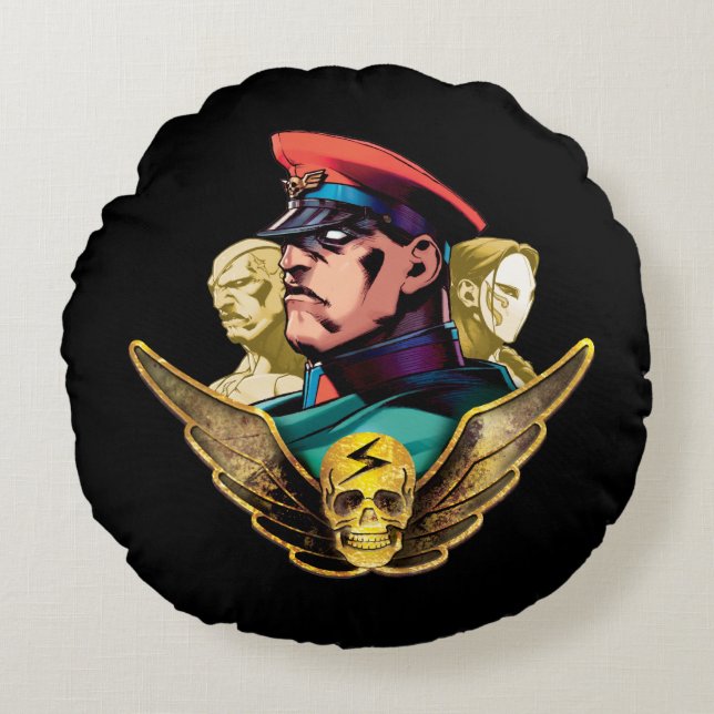 Coussins Ronds Shadowloo 2 (Devant)