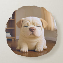 Shar Pei Puppy - Soft Serenity by WangWang