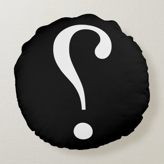 Coussins Ronds sNARK mARK {ironicon} (Dos)