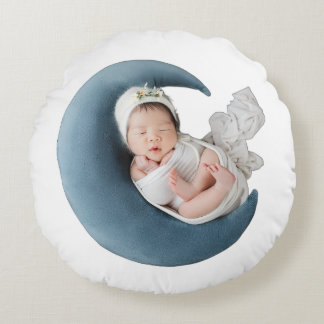 Coussins Ronds “Soft Baby Burp Cloth | Gentle Care for Your Littl