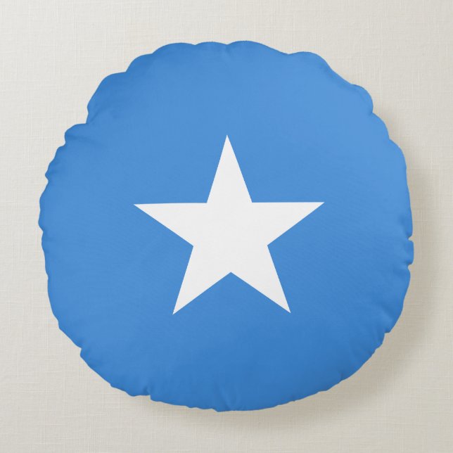 Coussins Ronds Somalia Flag (Devant)