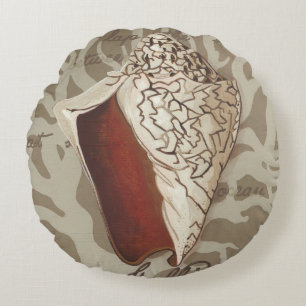 Coussins Ronds Sonnet maritime IV