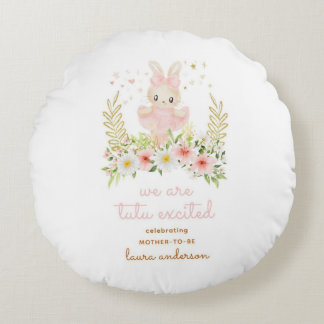 Coussins Ronds "Sphère de lutte : La pilule ronde Tita Baby