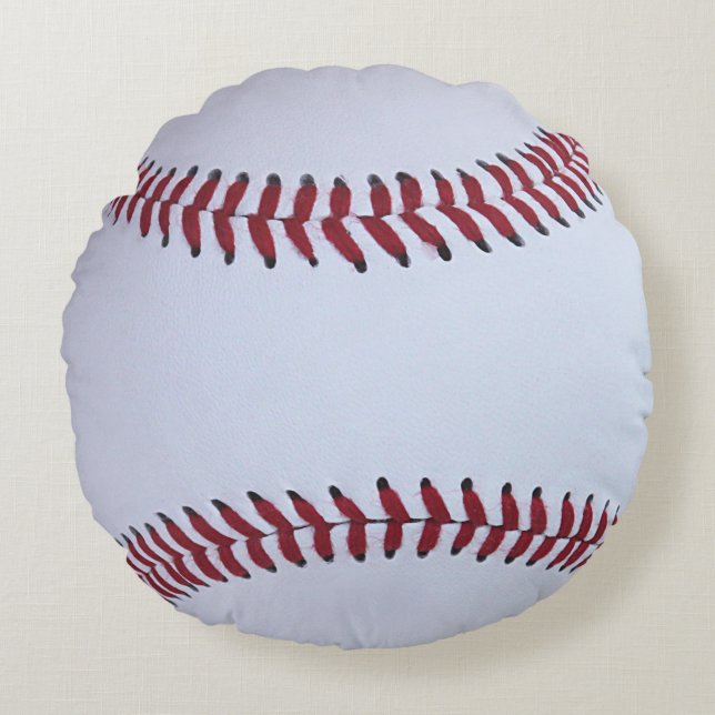 Coussins Ronds Sports de base-ball (Devant)