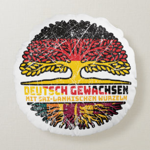 Coussins Ronds Sri Lanka Sri lankisch Deutsch Deutschland Baum