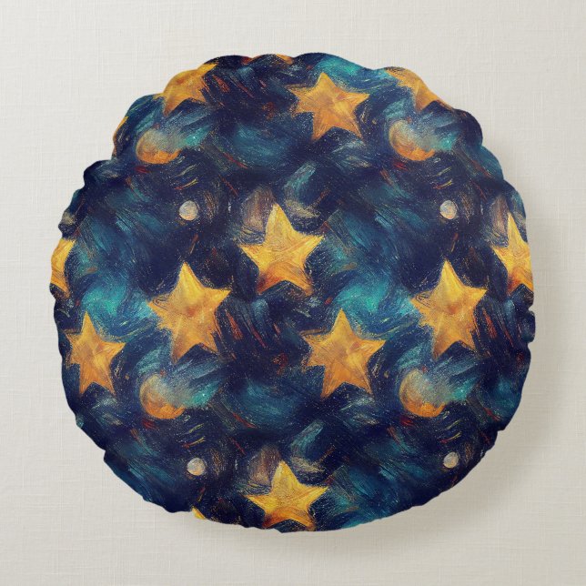Coussins Ronds Starry Sky (Devant)