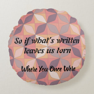 Coussins Ronds Stars Could Change, My Heart Won’t, video version