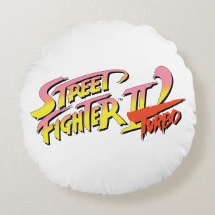 Coussins Ronds Street Fighter II Turbo