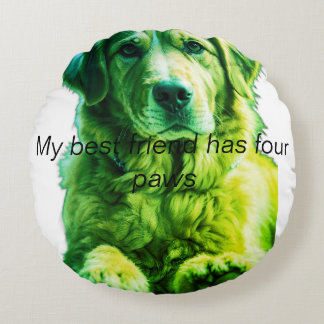 Coussins Ronds Stylish Comfort with Custom Round Pillows