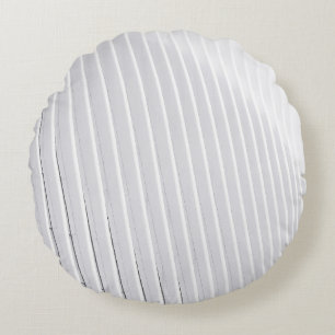 Coussins Ronds Surface blanche