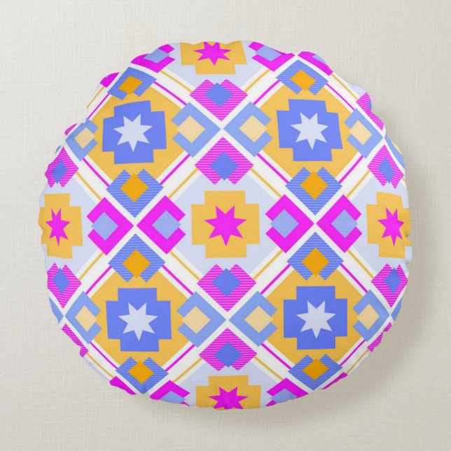 Coussins Ronds Sweet colour Round Pillow (Devant)